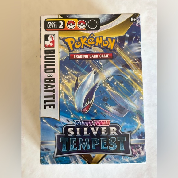 Pokemon TCG Sword and Shield Silver Tempest Build and Battle 40-Card Deck - Picture 1 of 4